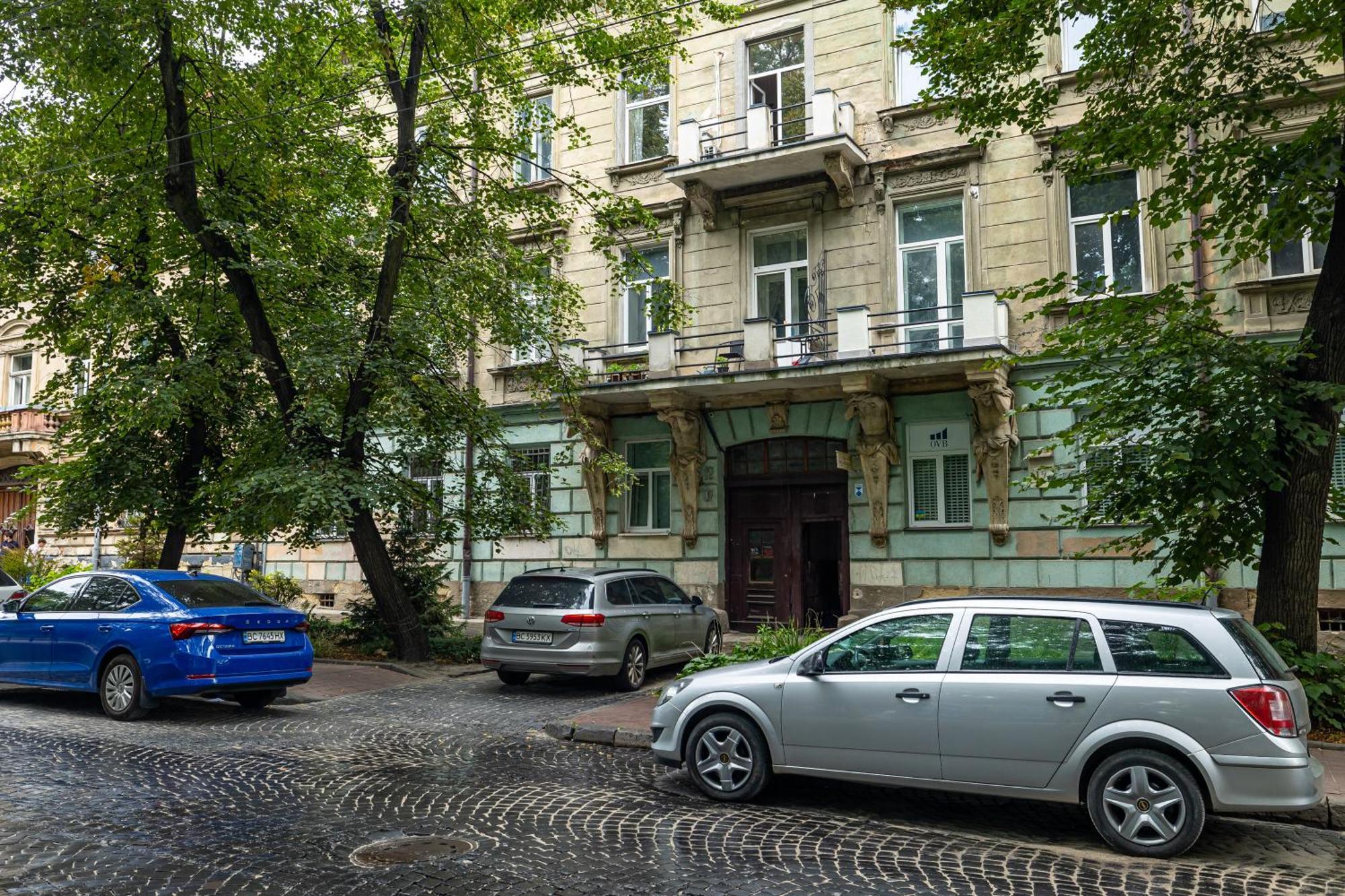 Avangard Green Park Іі Apart Lwów Zewnętrze zdjęcie