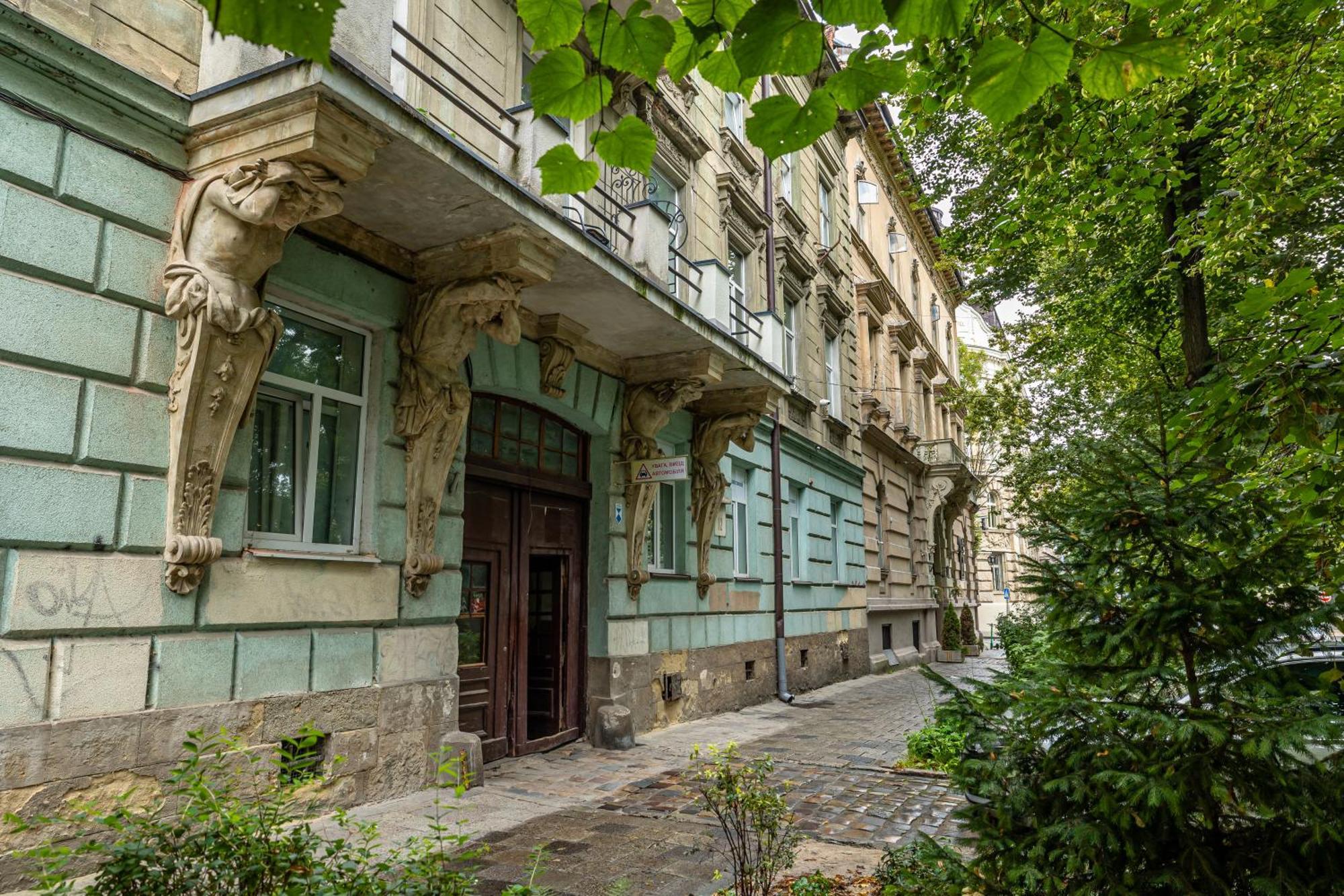 Avangard Green Park Іі Apart Lwów Zewnętrze zdjęcie
