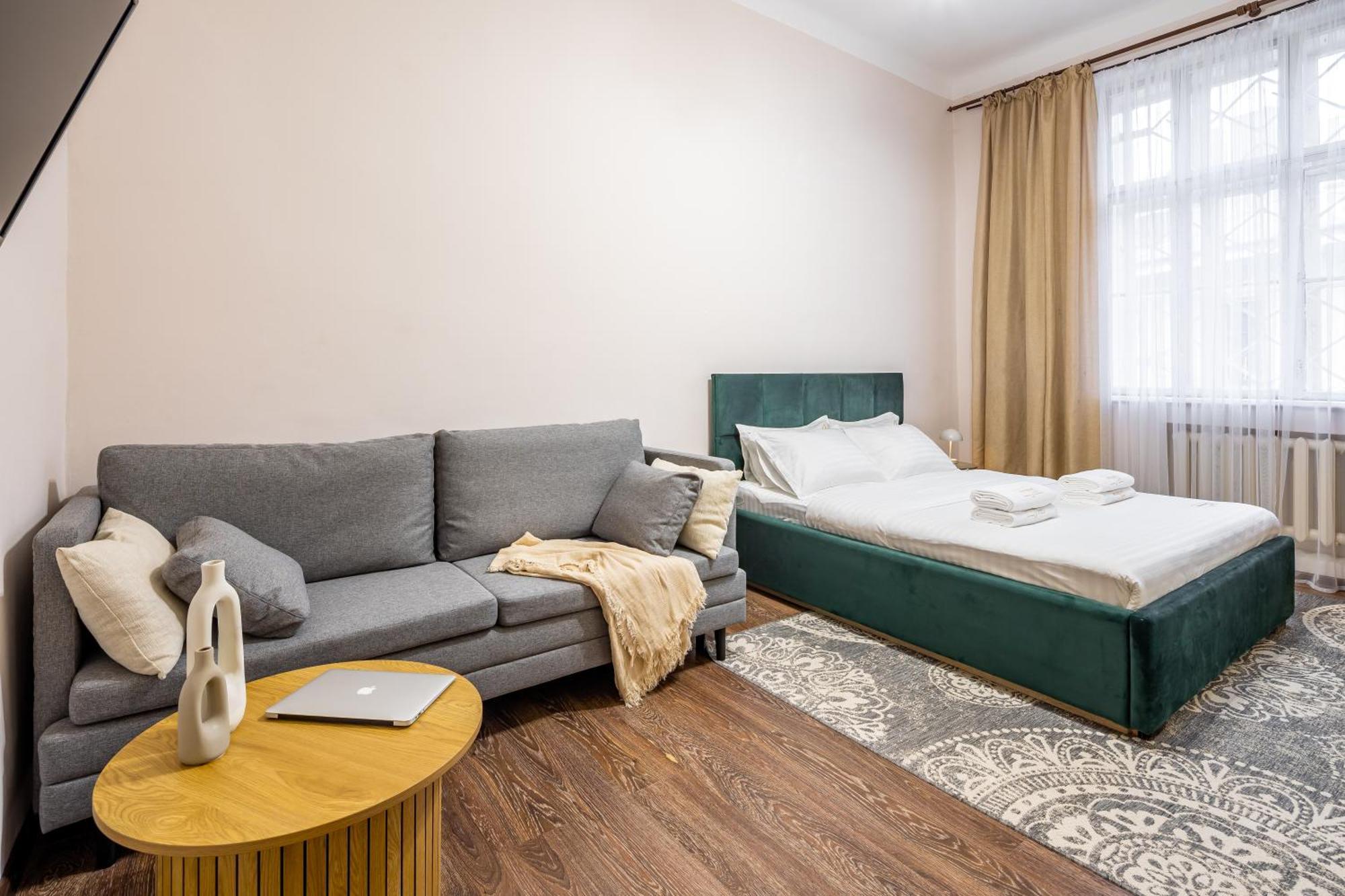Avangard Green Park Іі Apart Lwów Zewnętrze zdjęcie