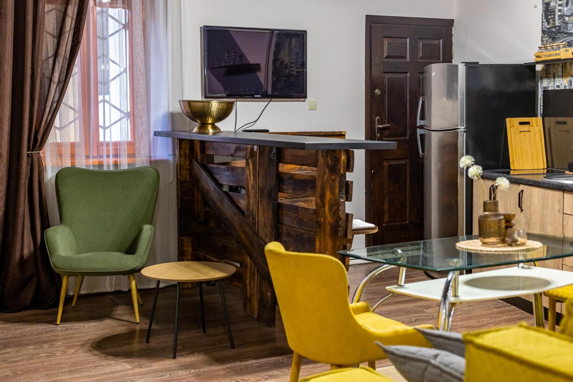 Avangard Green Park Іі Apart Lwów Zewnętrze zdjęcie
