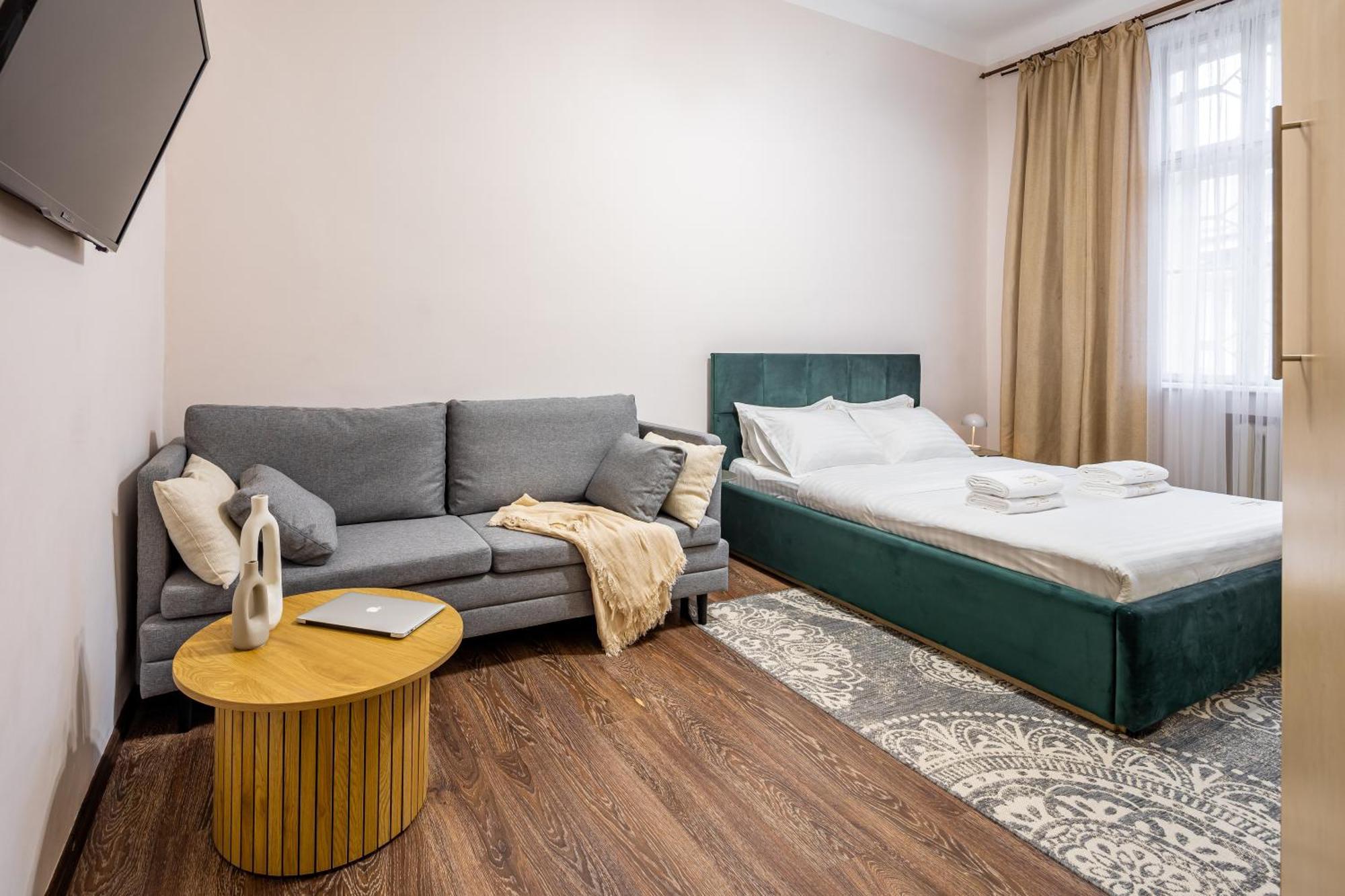 Avangard Green Park Іі Apart Lwów Zewnętrze zdjęcie