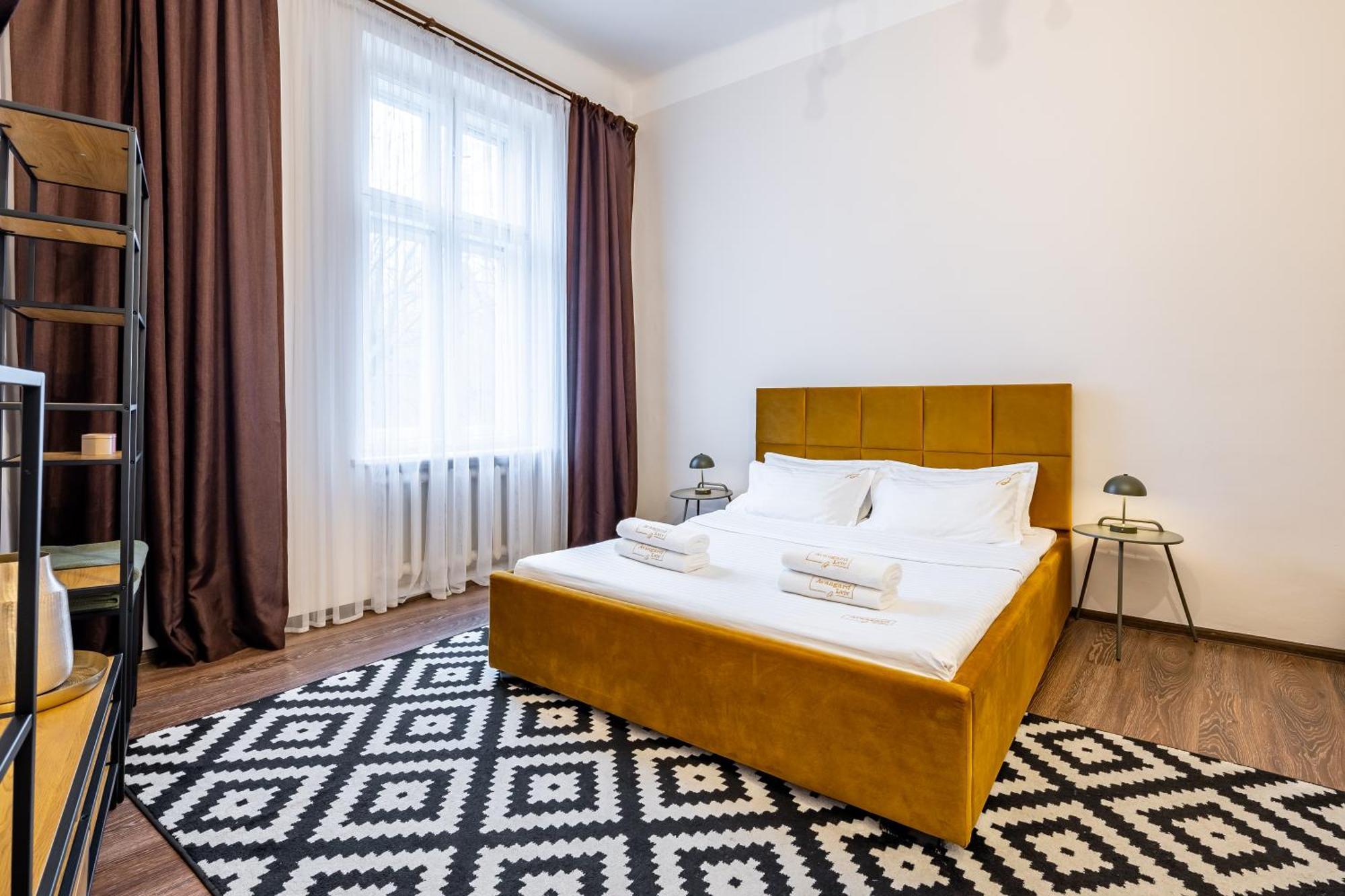Avangard Green Park Іі Apart Lwów Zewnętrze zdjęcie
