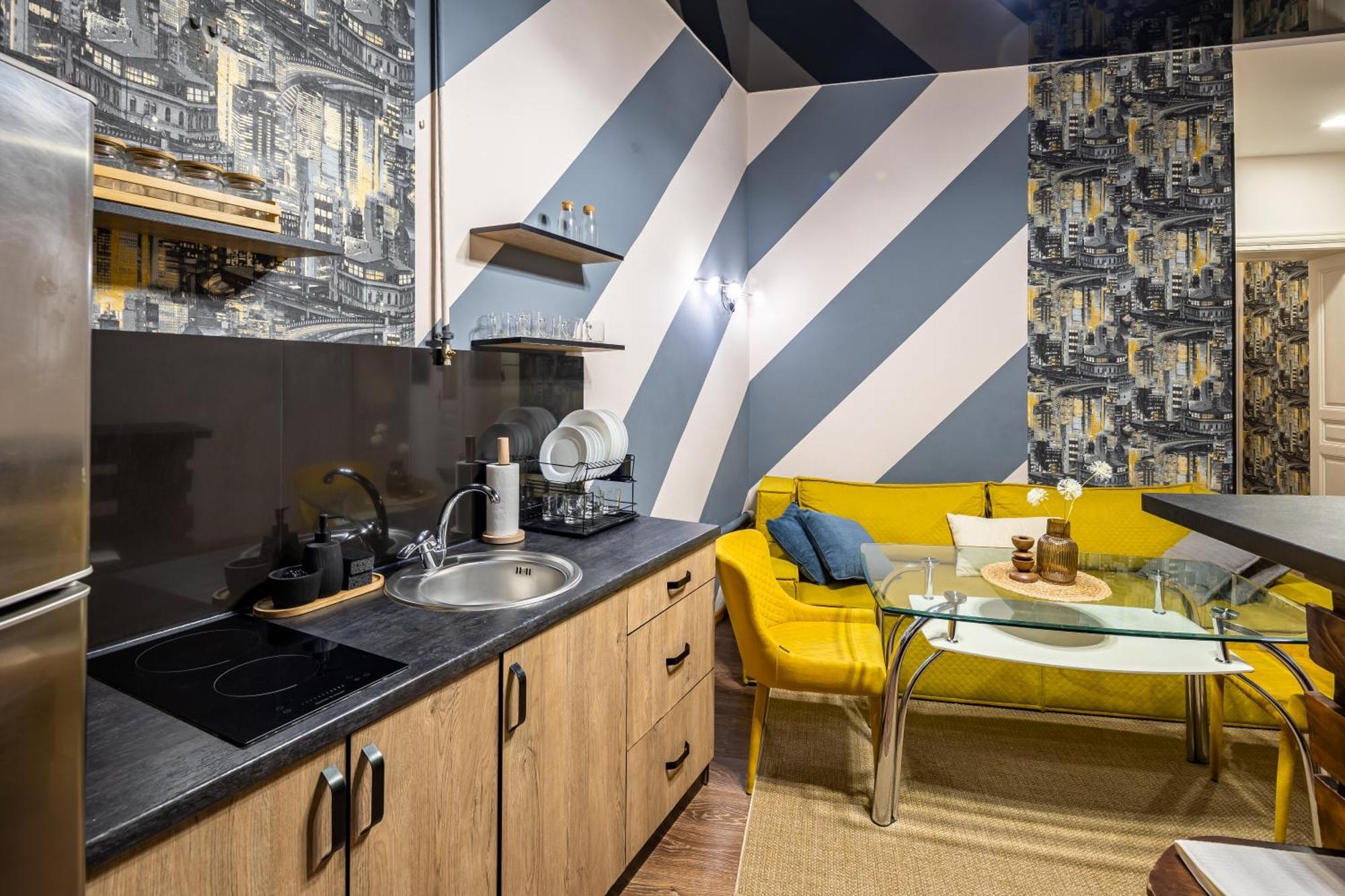 Avangard Green Park Іі Apart Lwów Zewnętrze zdjęcie