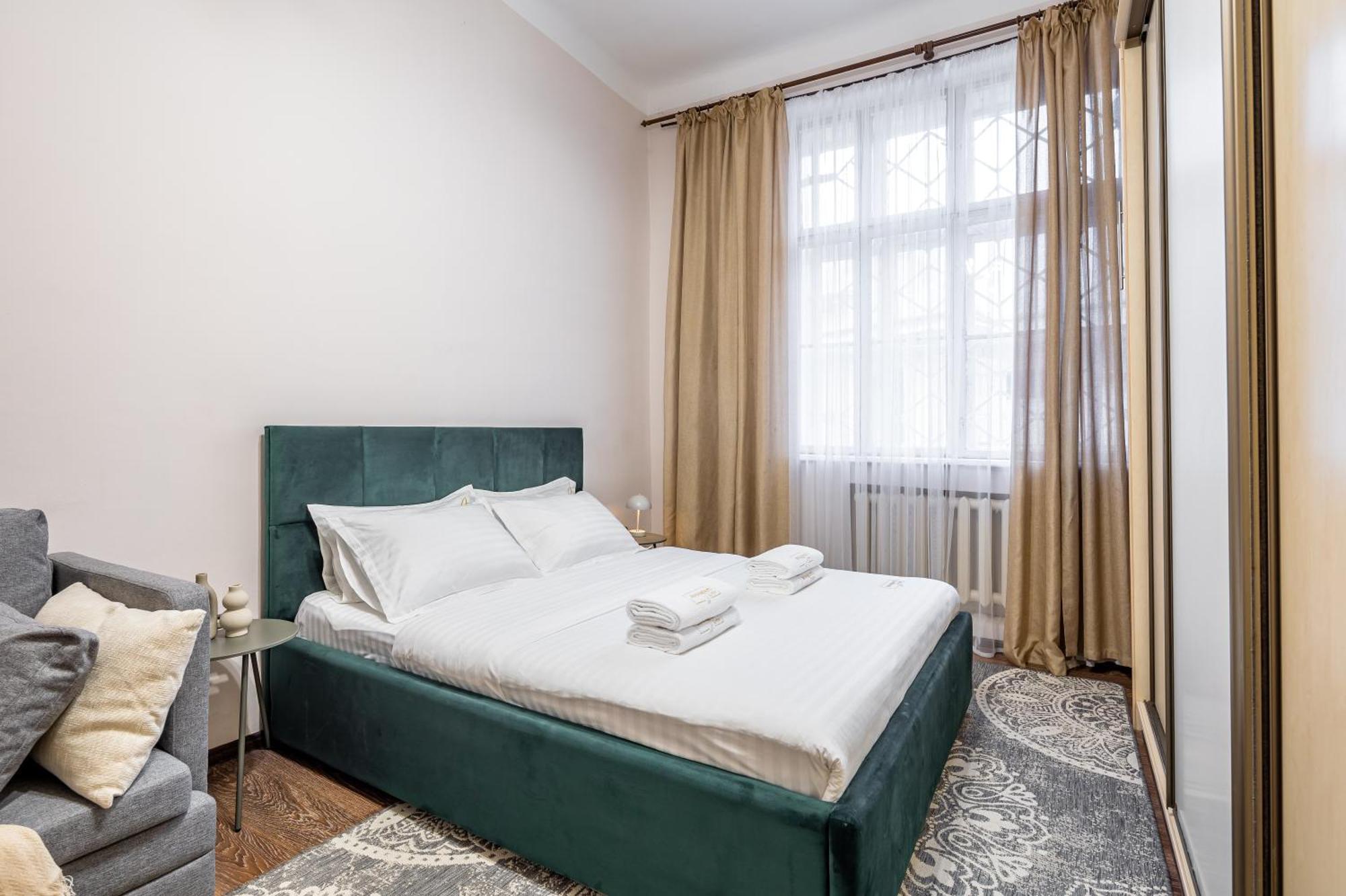 Avangard Green Park Іі Apart Lwów Zewnętrze zdjęcie