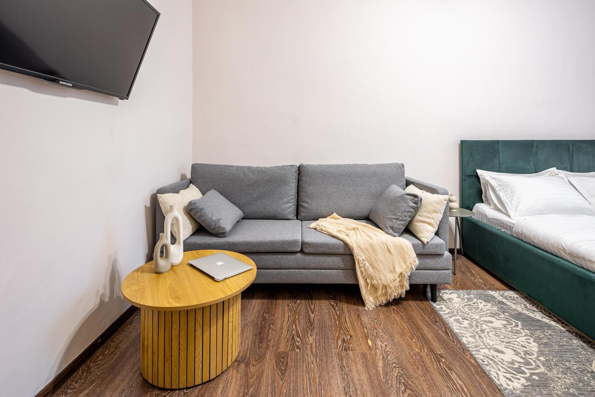 Avangard Green Park Іі Apart Lwów Zewnętrze zdjęcie