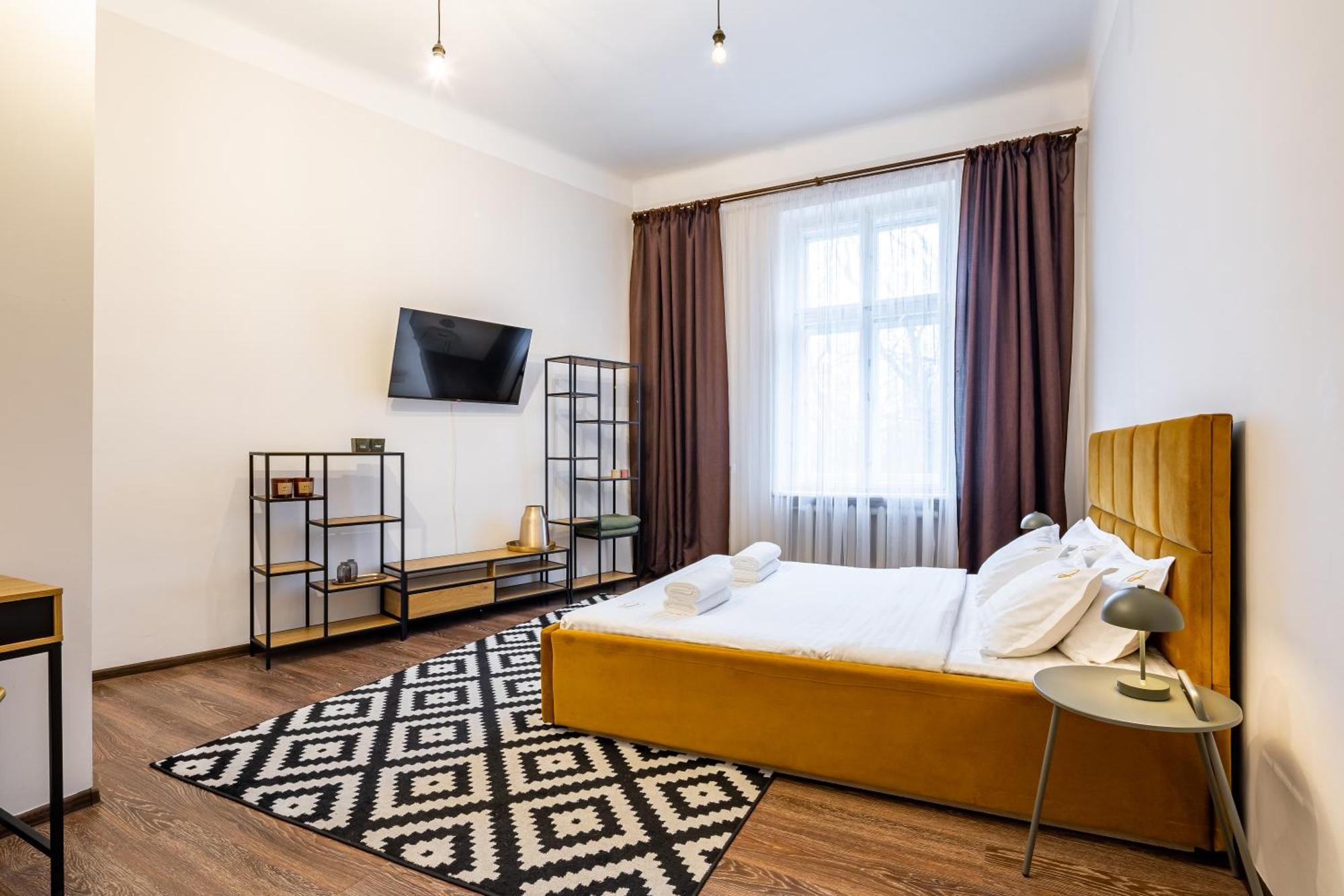 Avangard Green Park Іі Apart Lwów Zewnętrze zdjęcie