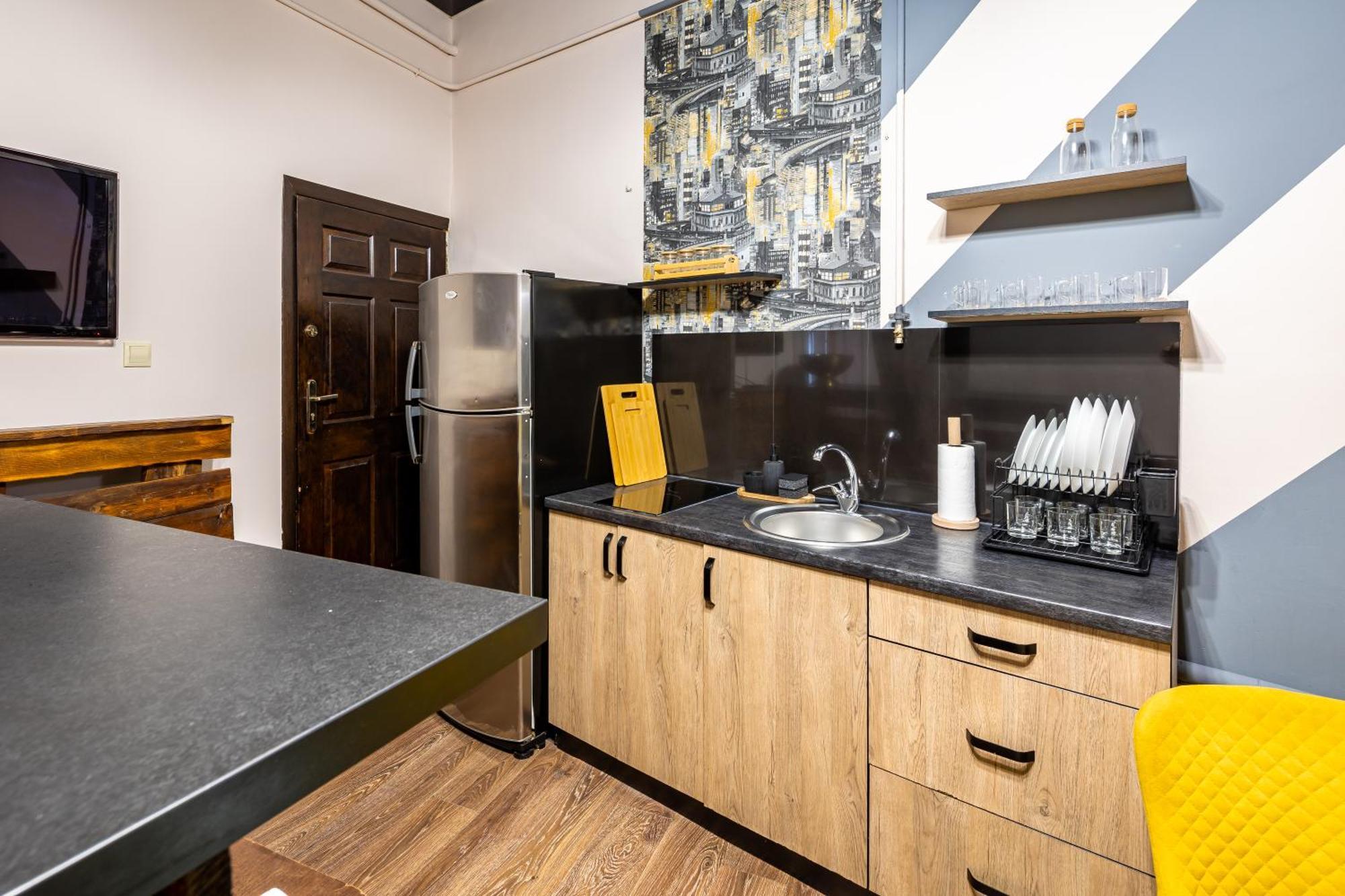 Avangard Green Park Іі Apart Lwów Zewnętrze zdjęcie