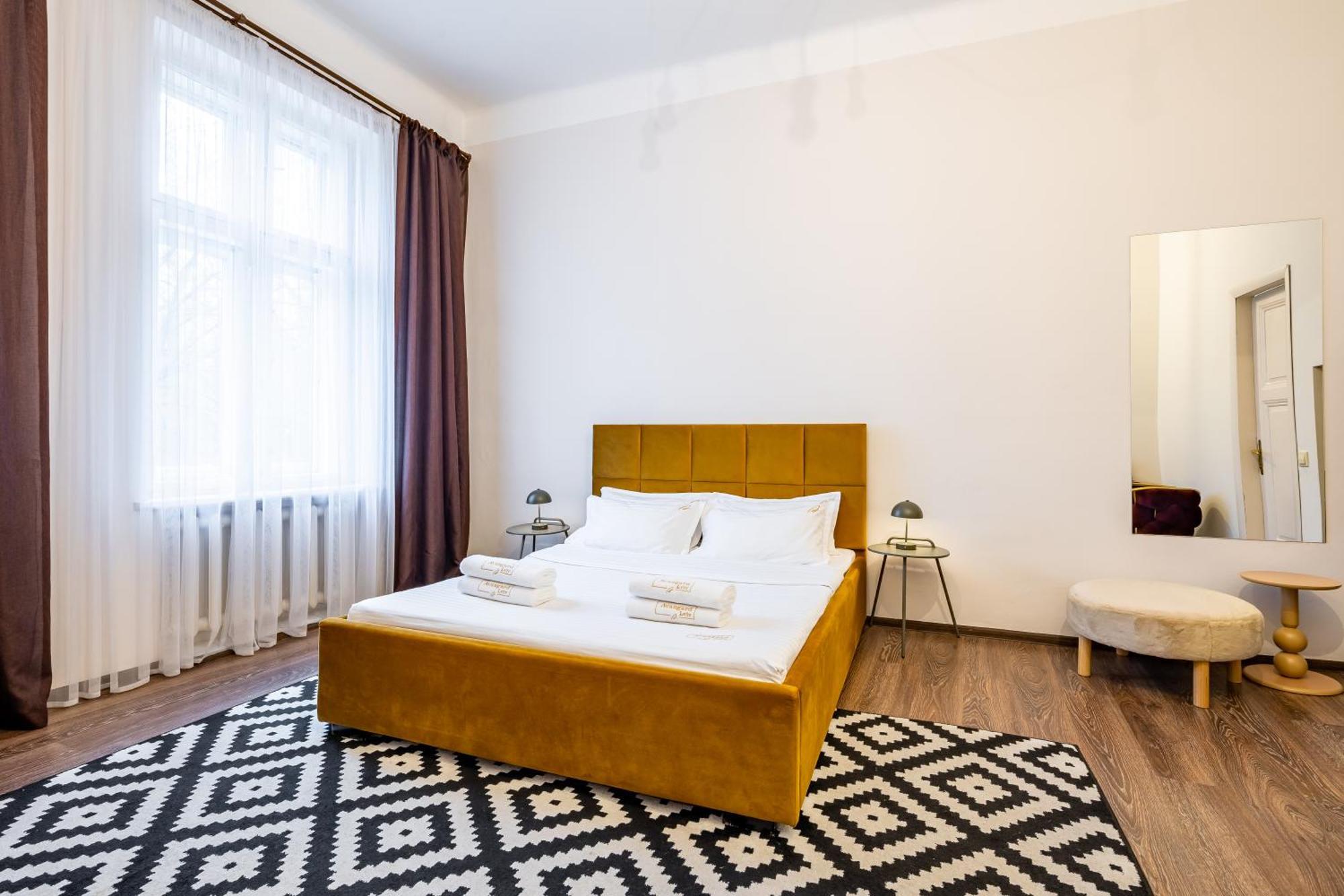 Avangard Green Park Іі Apart Lwów Zewnętrze zdjęcie