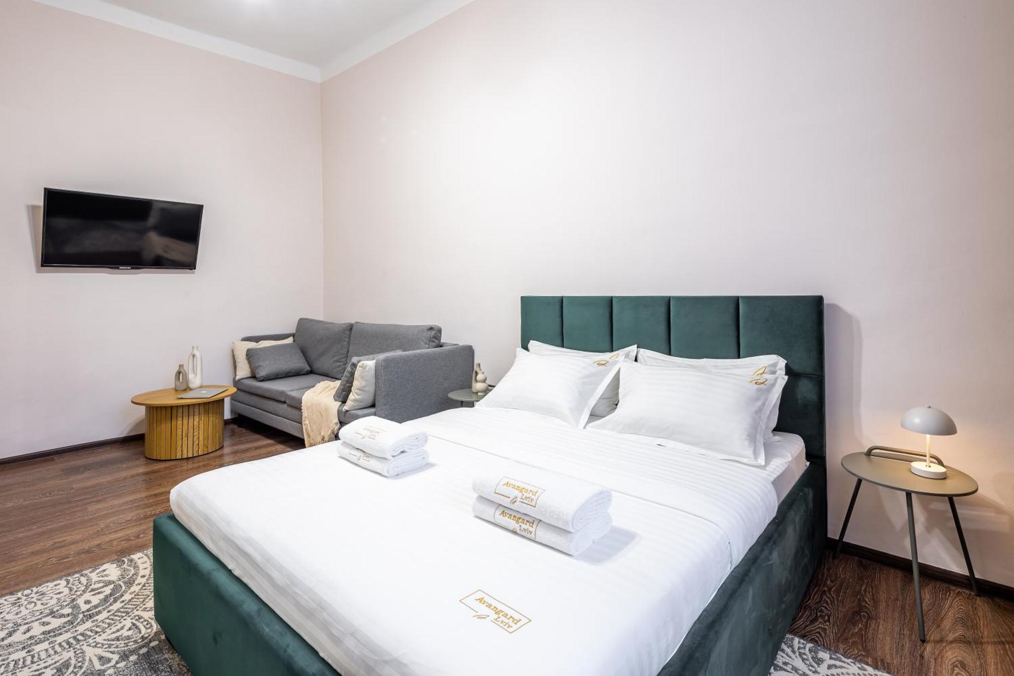 Avangard Green Park Іі Apart Lwów Zewnętrze zdjęcie