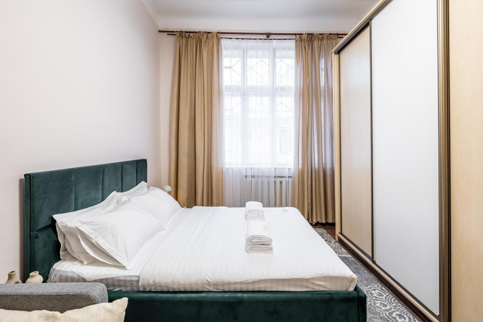Avangard Green Park Іі Apart Lwów Zewnętrze zdjęcie