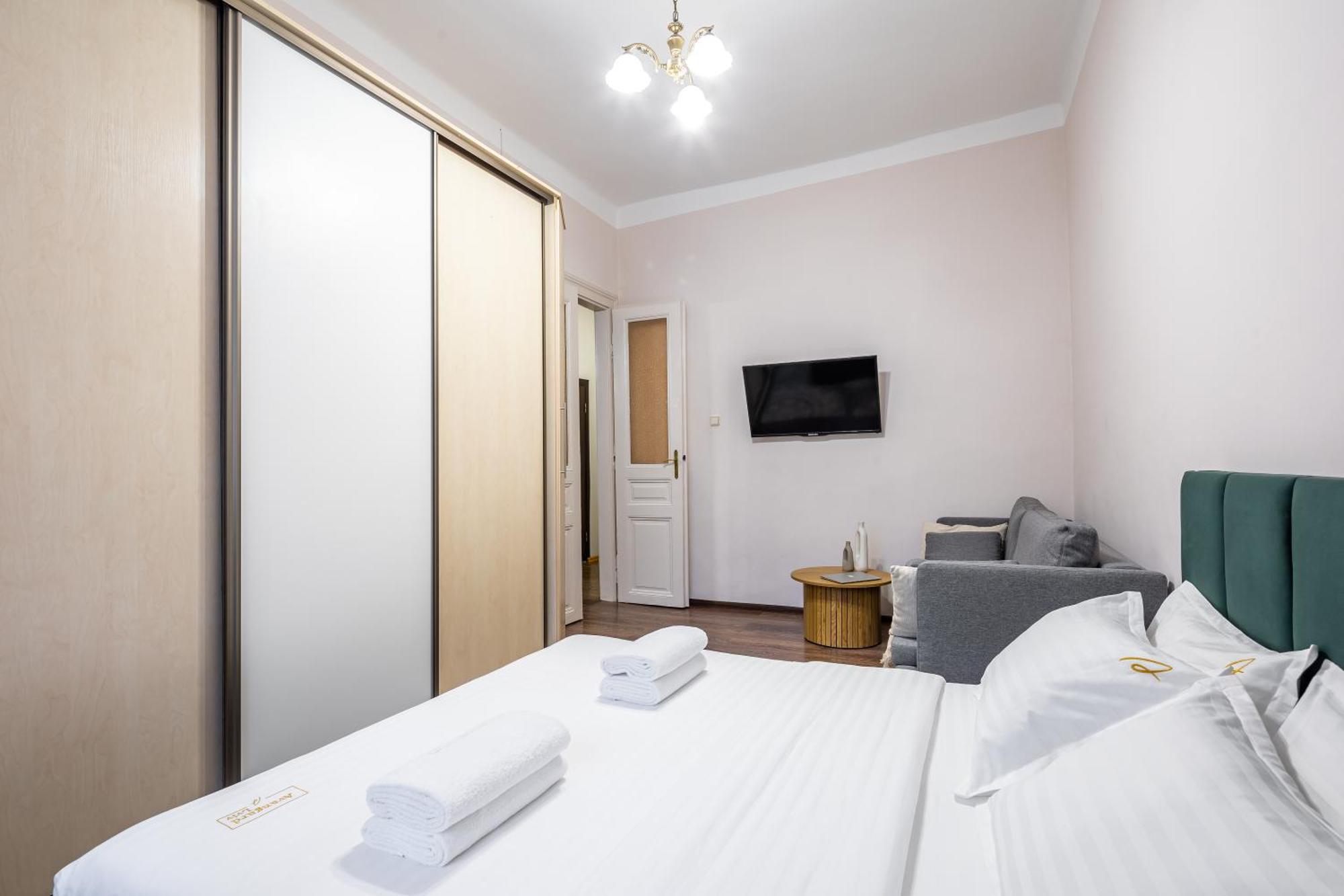 Avangard Green Park Іі Apart Lwów Zewnętrze zdjęcie